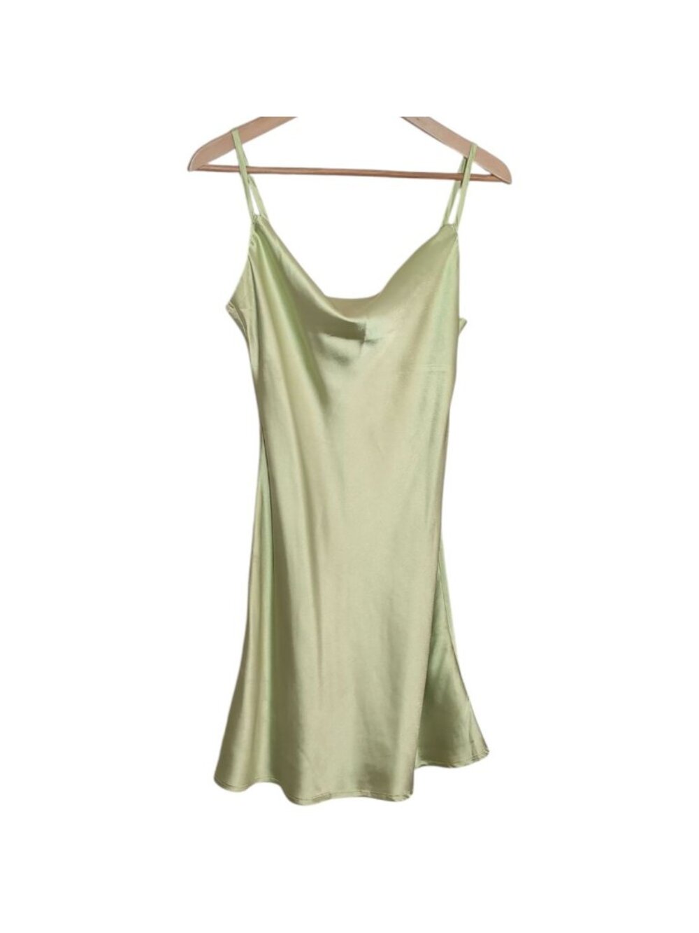 Hollister Slip Dress Satin 90s Y2K HOCO Womens Small